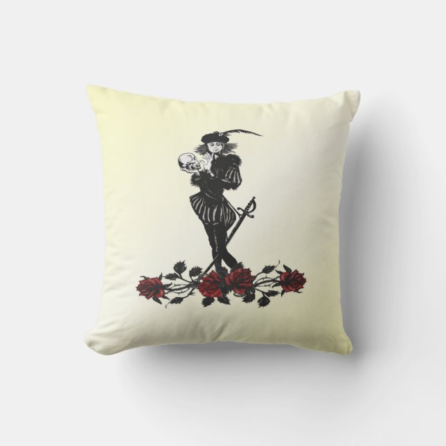Hamlet Yellow Cushion (Front)