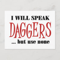 Hamlet's Daggers