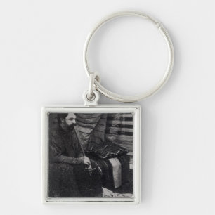 Hamlin Garland in his Cheyenne Teepee Smoking Key Ring