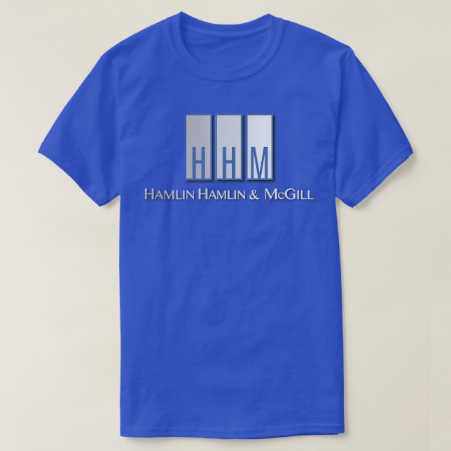 Hamlin Hamlin McGill T-Shirt (Design Front)