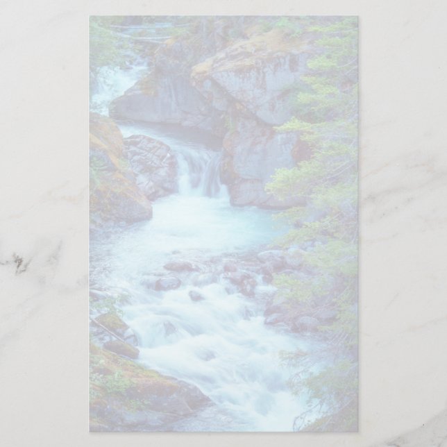 Hamma Hamma Creek Stationery (Front)