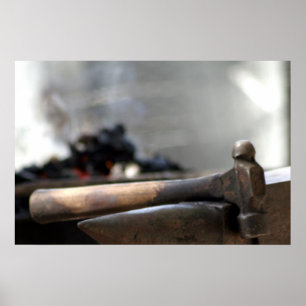 Hammer and Anvil Poster