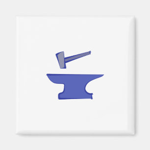 Hammer and Iron Magnet