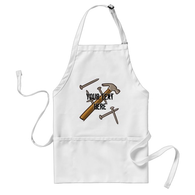 Hammer and Nails Apron (Front)