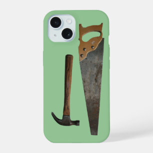 Hammer and Saw iPhone 15 Case