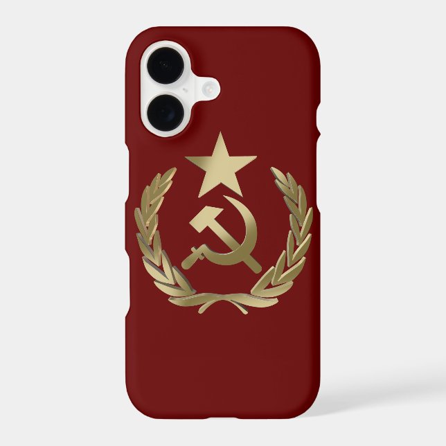 Hammer and sickle (Back)