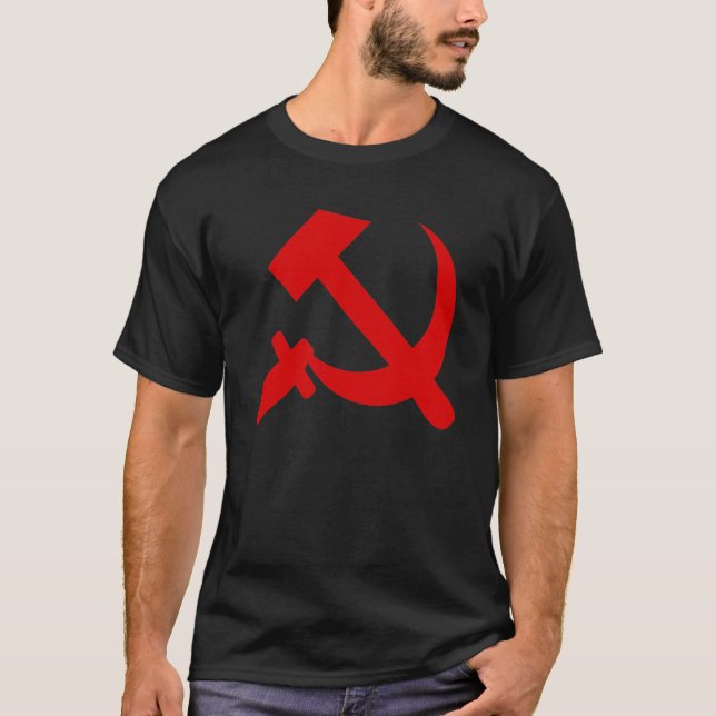 HAMMER AND SICKLE 2 T-Shirt (Front)