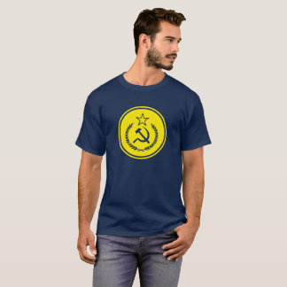 Hammer and Sickle Badge Men's Shirts