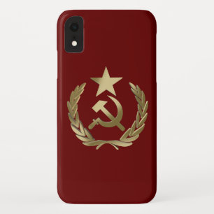 Hammer and sickle Case-Mate iPhone case