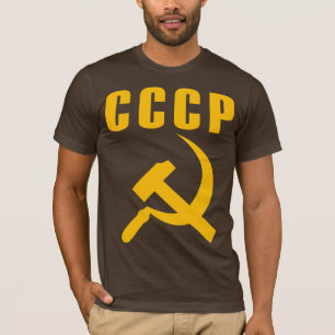 hammer and sickle cccp ussr T-Shirt