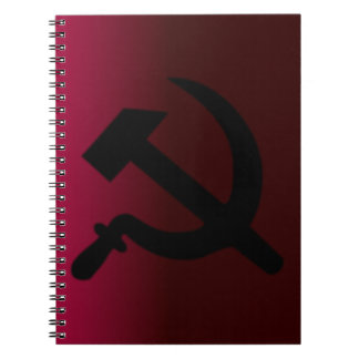 Hammer and Sickle Notebook
