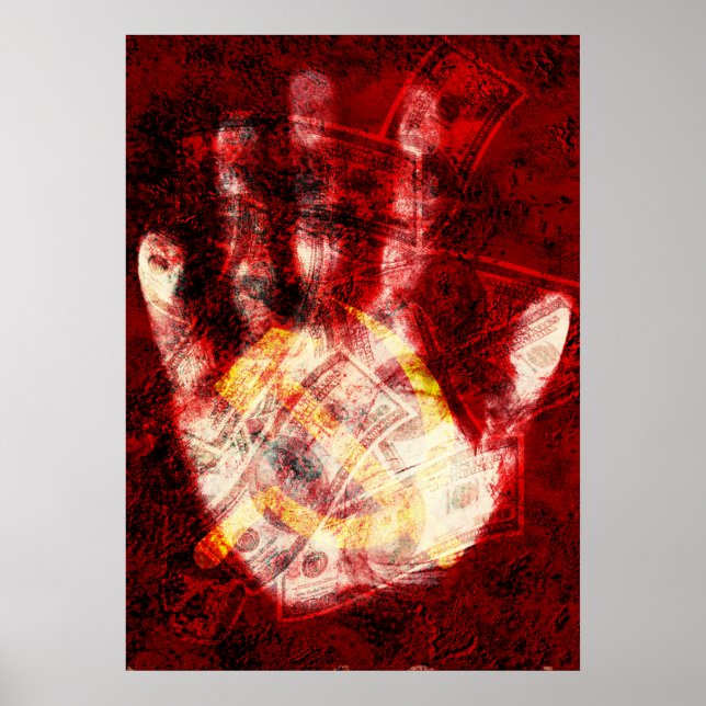 Hammer and sickle poster (Front)