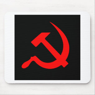 Hammer and sickle USSR Mouse Pad