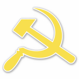 Hammer and Sickle (Yellow)