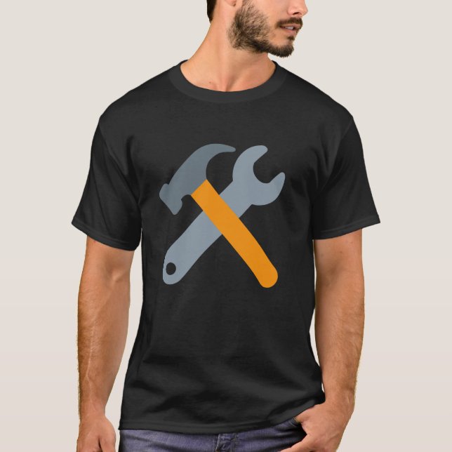 Hammer and Wrench T-Shirt (Front)