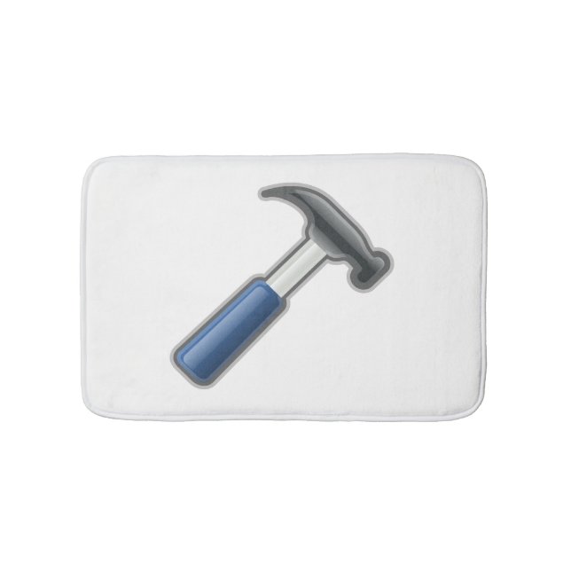 Hammer Bath Mat (Front)