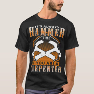 Hammer boys birthday girl cake T-Shirt