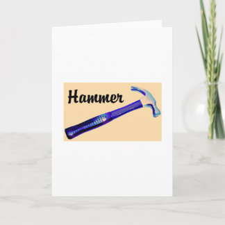 Hammer Card