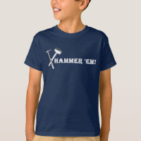 Hammer 'em! Funky T-Shirt