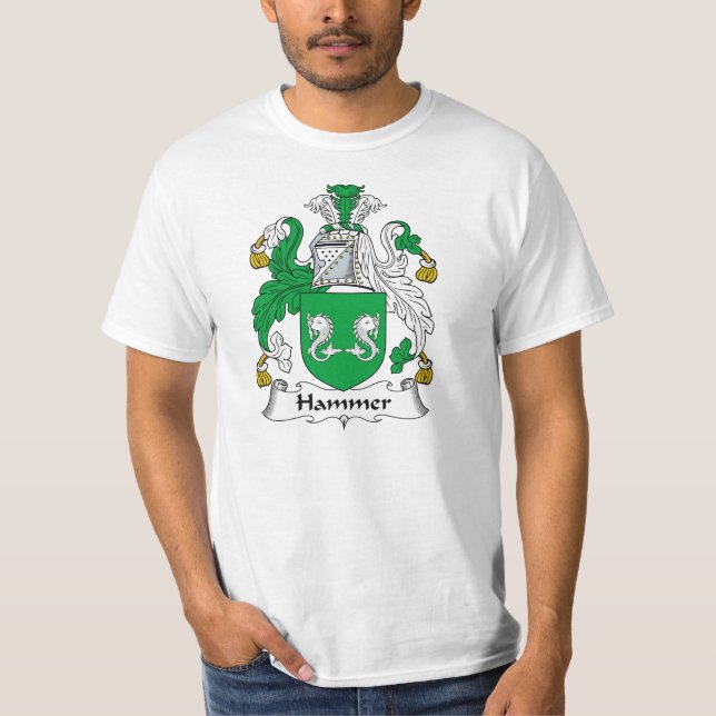 Hammer Family Crest T-Shirt (Front)