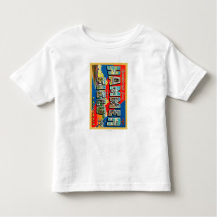 Hammer Field, California - Large Letter Scenes Toddler T-Shirt
