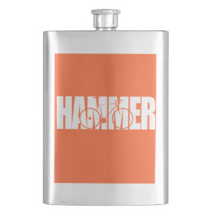 Hammer Hip Flask