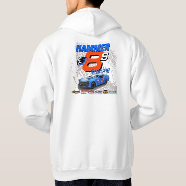 Hammer Hoodie (Back)
