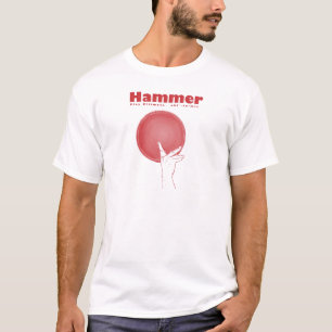 Hammer in RED T-Shirt