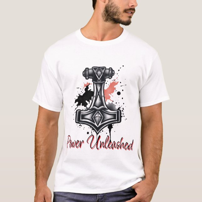 Hammer Ink Splash T-Shirt (Front)