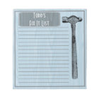 Hammer It Out Fix It Chore List Monogram