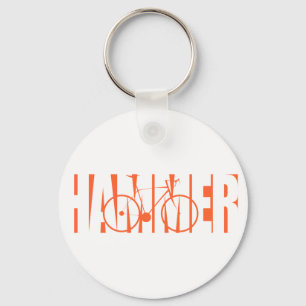 Hammer Key Ring