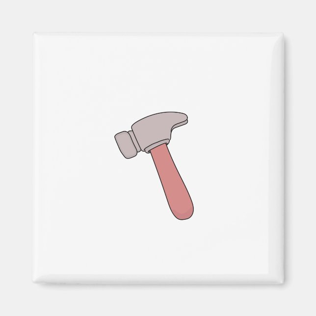 Hammer Magnet (Front)