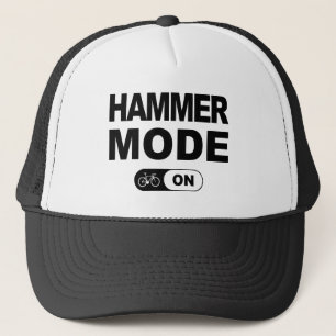 Hammer Mode On Trucker Hat