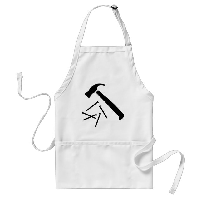 Hammer nails standard apron (Front)