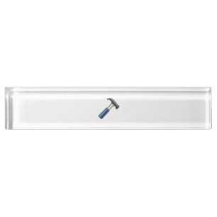 Hammer Nameplate