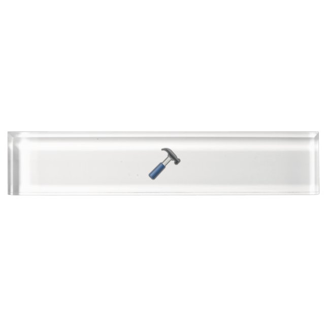 Hammer Nameplate (Front)