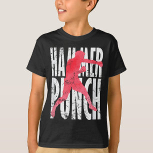 Hammer Punch Boxing MMA T-Shirt