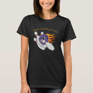 Hammer Purple Blurper Pin Eater Bowler Strike Bowl T-Shirt