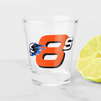 Hammer Racing Shot Glass