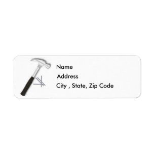 Hammer Return Address Label