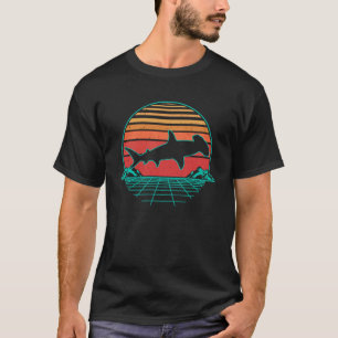 Hammer Shark Shark Fish Retro Vintage   1 T-Shirt