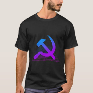 Hammer Sickle Communist Aesthetic Hoodie T-Shirt