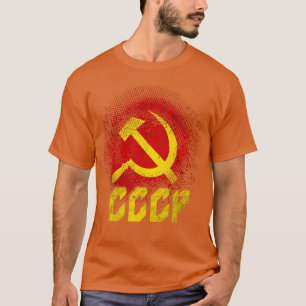 Hammer Sickle Soviet Union CCCP Communism T-Shirt