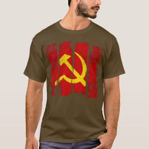 Hammer Sickle Soviet Union Communism2 T-Shirt