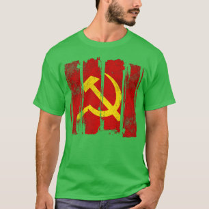 Hammer Sickle Soviet Union Communism 1 T-Shirt