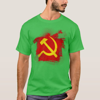 Hammer Sickle Soviet Union Communism T-Shirt