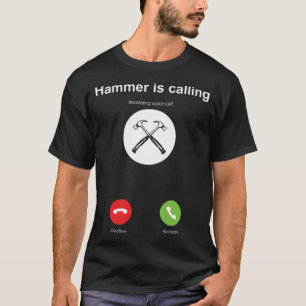 Hammer smartphone is truck boy shirt 8th ecavator 