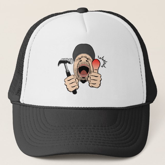 Hammer Smash Hat (Front)