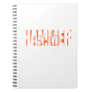Hammer Spiral Notebook