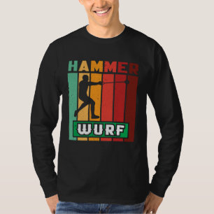 Hammer throw athletics hammer thrower sport T-Shirt